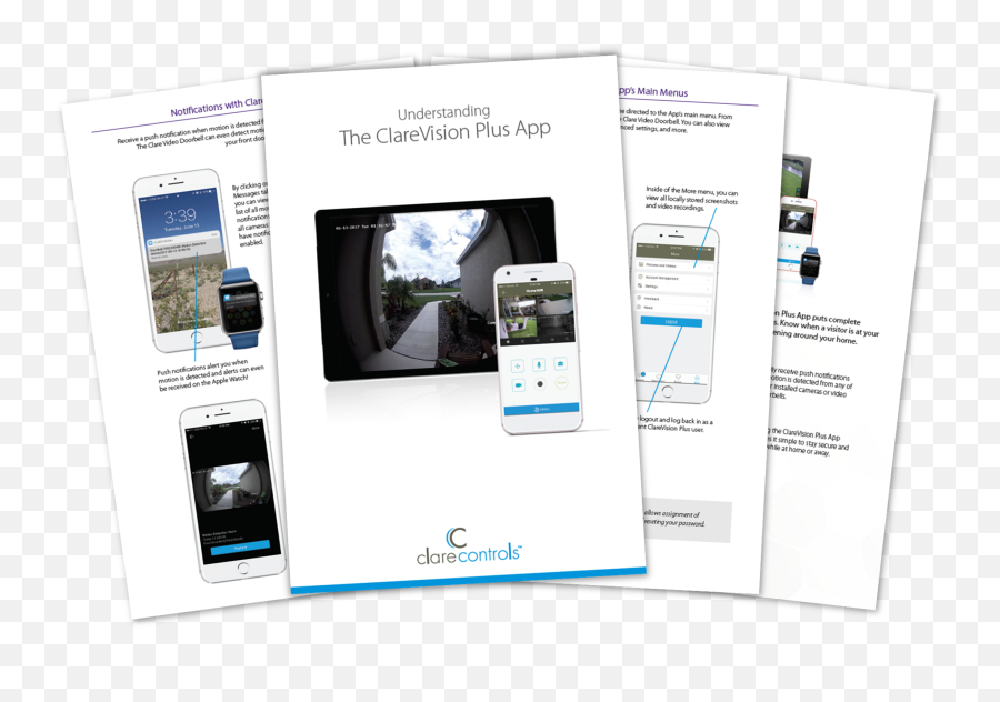Clarevision Plus App U0026 Guide - Technology Applications Png,Icon Alliance Camera