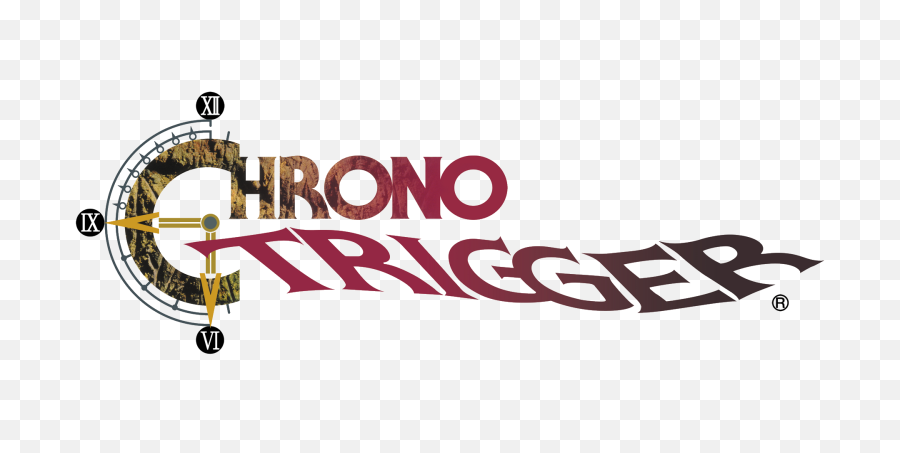 Chrono Trigger - Chrono Trigger Logo Png,Studio Trigger Logo