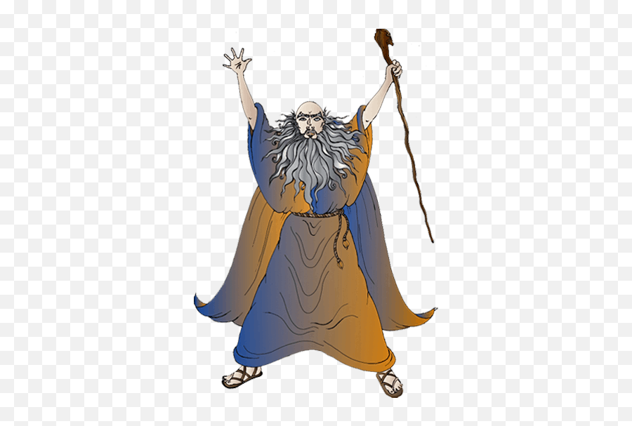 The Tempest Prospero - Prospero The Tempest Clipart Png,Tempest Icon