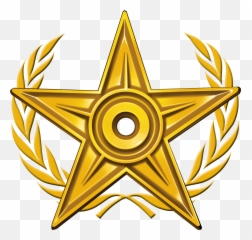Special Gold Barnstar - Gold Barnstar Png,Special Png