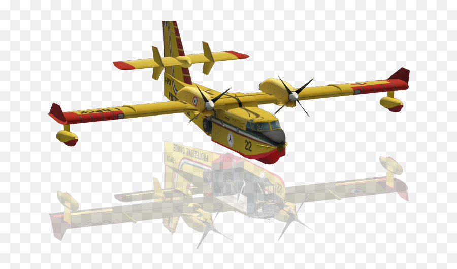 Canadair Cl - 415 Super Scooper General Aviation Xplane X Plane Firefighting 11 Png,Icon A5 Amphibious Light Sport Aircraft