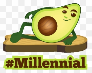 Millennial Avocado Adventures Gif - AvocadoAdventures Joypixels Discover u0026 Share GIFs Happy png