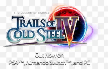 Trails Of Cold Steel Iv - Official Website Language png