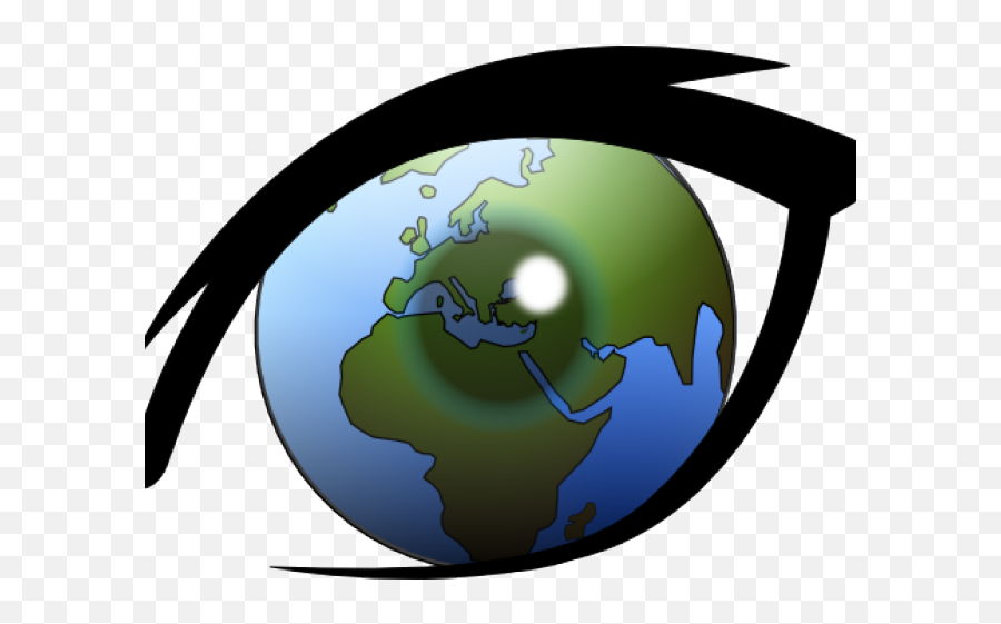 Eye World Icon Hd Png Download - Full Size Transparent Png Language,Free World Icon