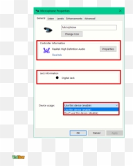 Manage Sound In Windows 10 - Vertical png