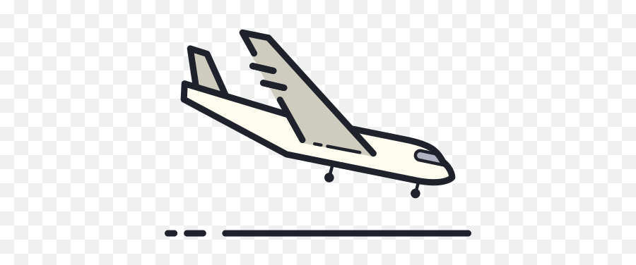 Airplane Landing Icon U2013 Free Download Png And Vector - Aircraft,Icon Aricraft