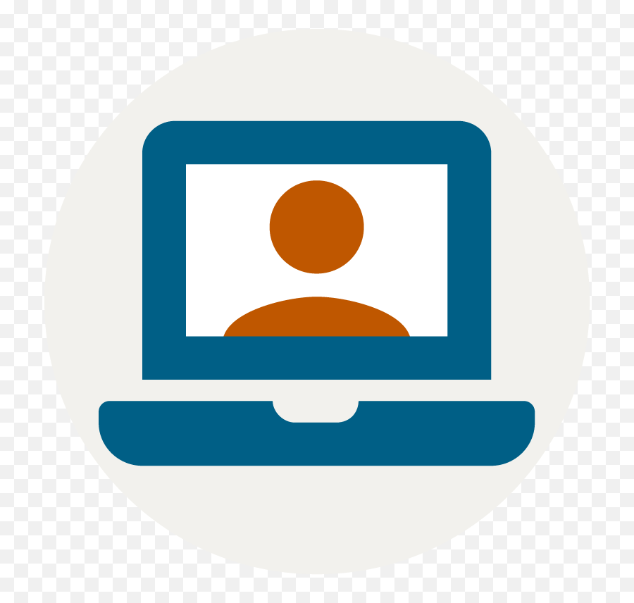 Orientation - Output Device Png,Student At Desk Icon
