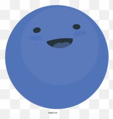 Icons Cobalt Blue Purple Cartoon For - Dot png