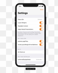 View Controller Presentation Changes In Ios 13 By Geoff - Smartphone png