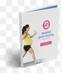 Moms Gone Strong - For Running Png,Icon Health And Fitness Manuals