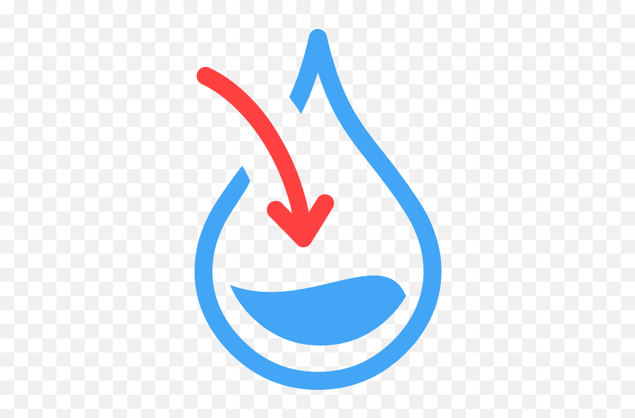Dehydration Sign Icon Png And Svg - Language,Dehydration Icon