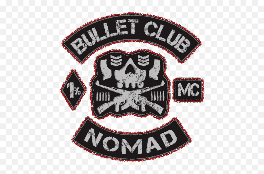 Bullet Club Mc - Bullet Club Patch Png,Bullet Club Logo Png - free  transparent png images 