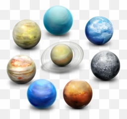 System Solar Icon Free Download Png - Planet
