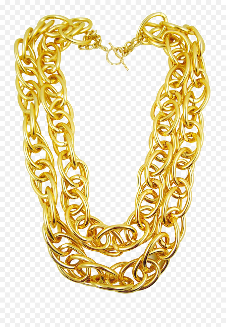 Gold Chain Png Free Download - Gold Chain Png Download,Chain Png