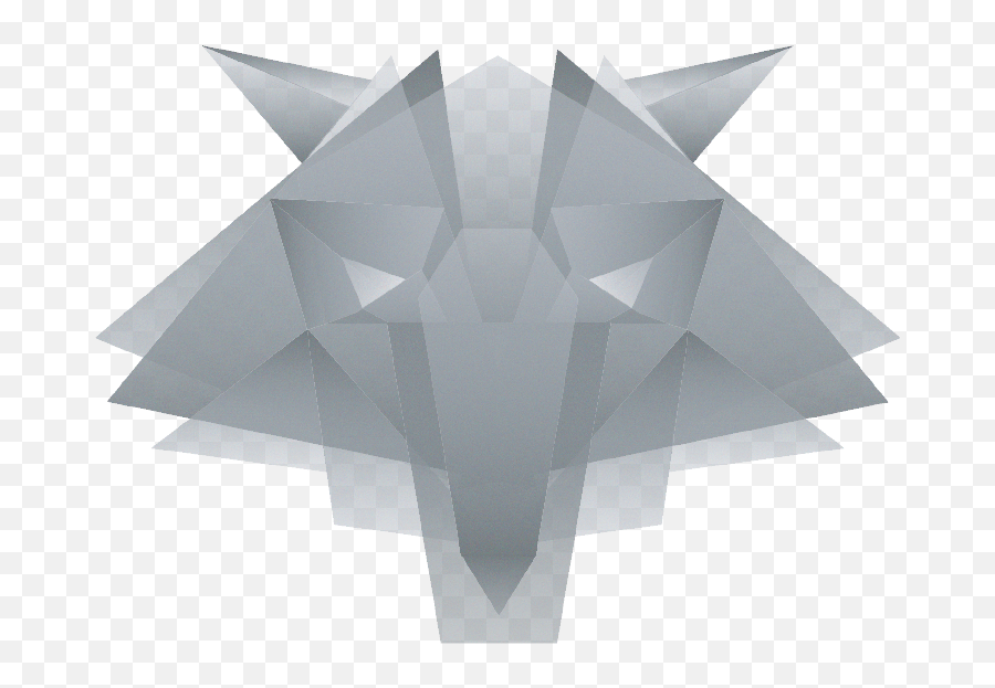 Wolf X Machina - Geometric Png,Small Wolf Icon