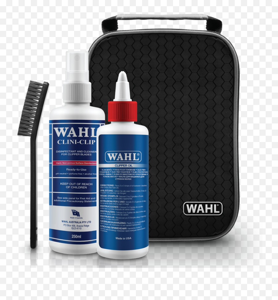 Wahl - Professional Sanitation Clean Kit Salon Cosmetics Walh Blade Care Australia Png,Wahl 5 Star Icon Clipper