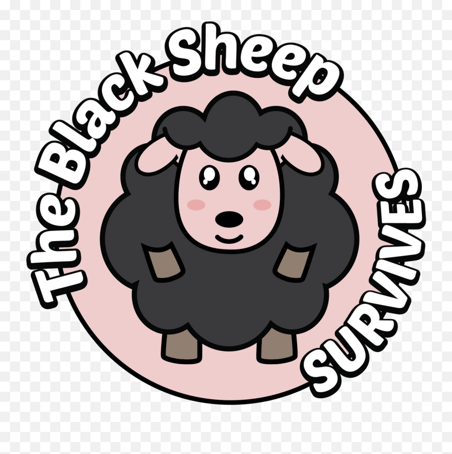 No More One Sided Relationships The Black Sheep Survives - Black Sheep Survives Png,Sheep Icon Png