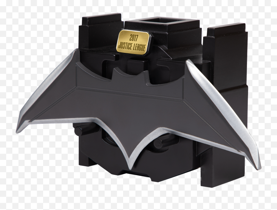 Batman Justice League Batarang Replica Ikon Design Studio - Justice League Diecast 1 1 Batarang Png,Justice League Icon