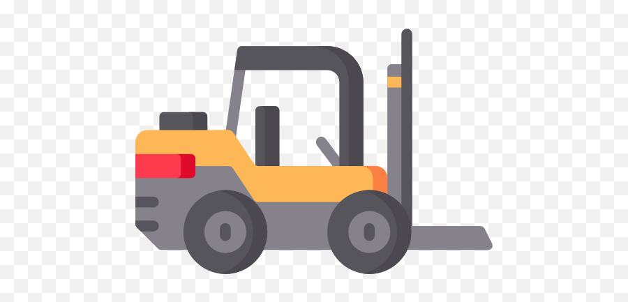 Forklift - Free Transport Icons Forklift Flat Icon Png,Forklift Icon Png