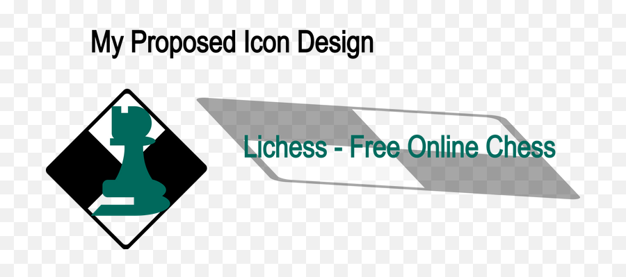 New Proposed Design Icon For Lichess - Free Online Chess U2014 Hive Vertical Png,Suggested Icon