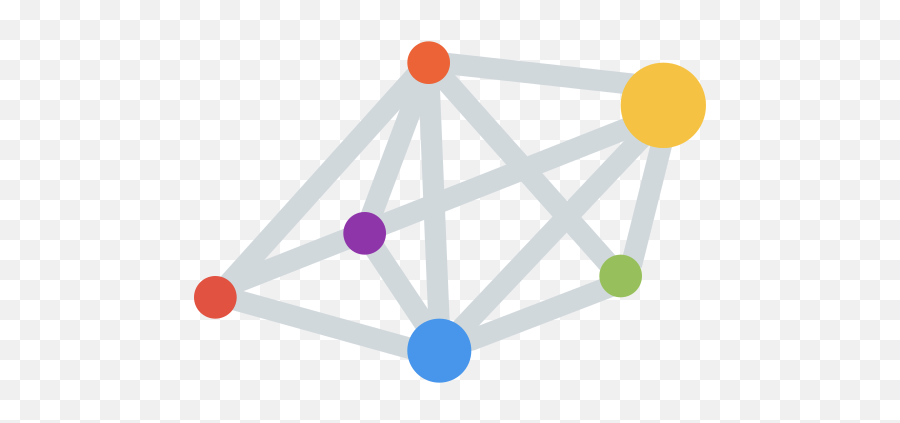 Meson - Network U2013 Medium Dot Png,Group Icon Flat