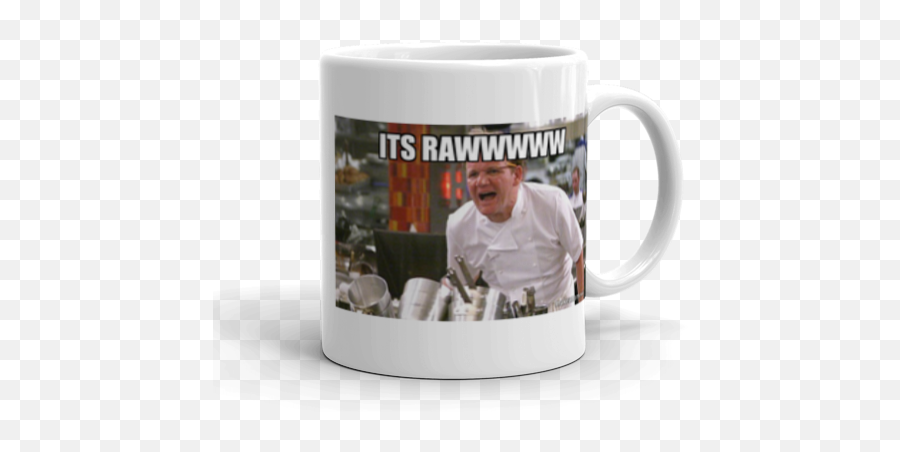 Its Rawwwww Png Gordon Ramsay