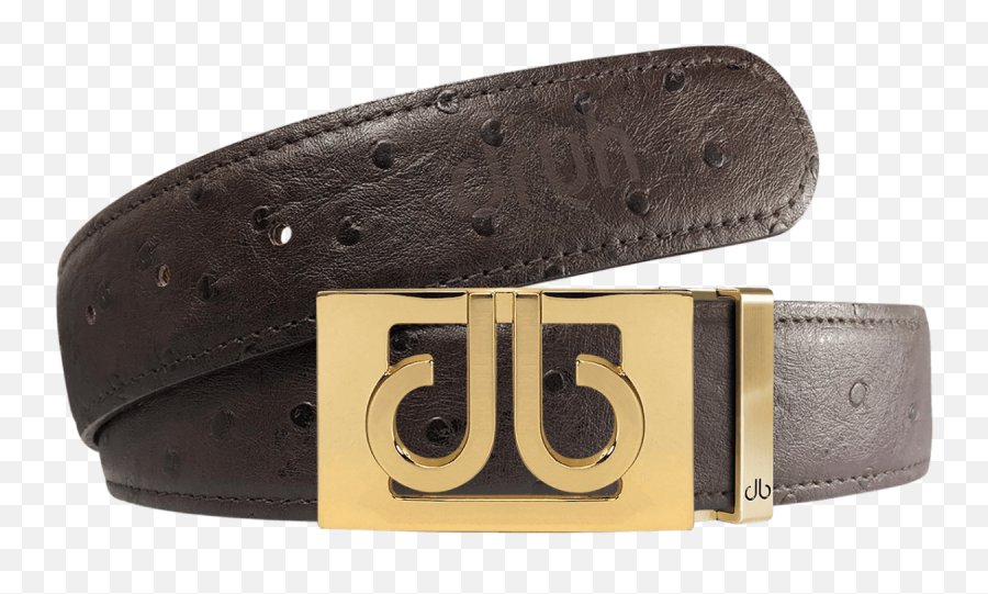Druh Belts U0026 Buckles - Best Designer Golf Belts Accessories Solid Png,Ostrich Icon
