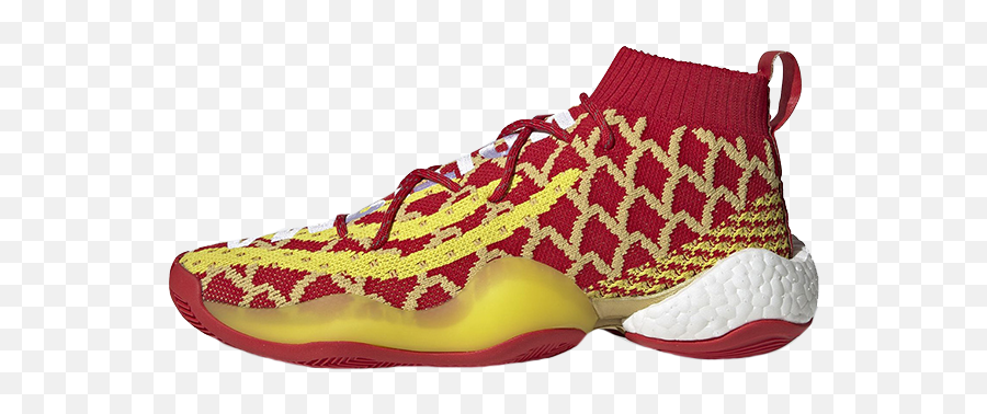 Pharrell X Adidas Crazy Byw Chinese New Year Red Where To - Adidas Pharrell Williams X Byw Png,App Icon Chinese New Year