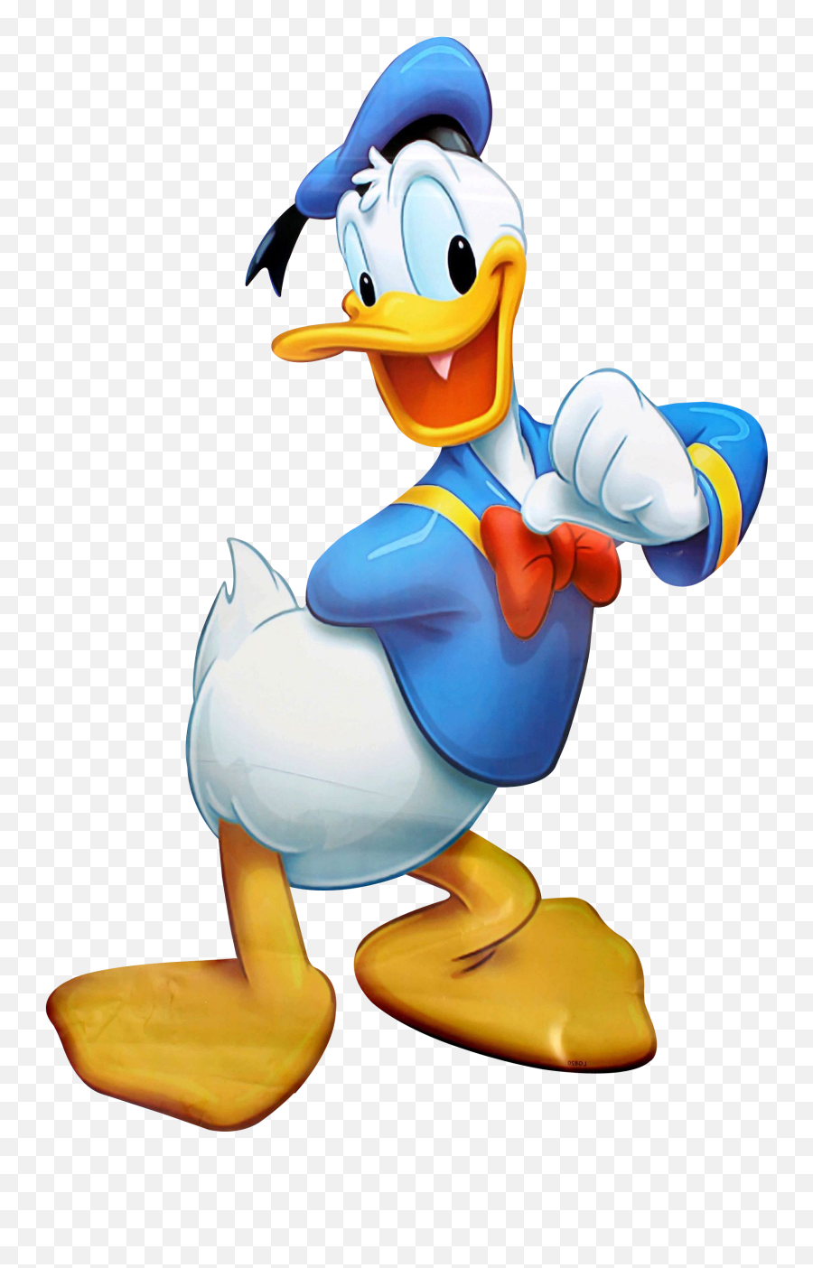 Donald Duck Png In High Resolution - Donald Duck Png Transparent,Duck Png