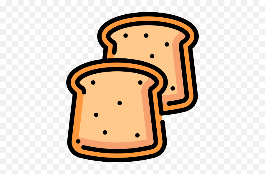 Bread - Free Food Icons Food Storage Containers Png,Bread Loaf Icon
