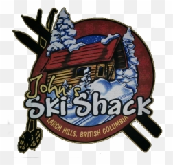 Johnu0027s Ski Shack U2013 Your Nordic Skiing And Snowshoe Experts - Illustration Png,Shack Png