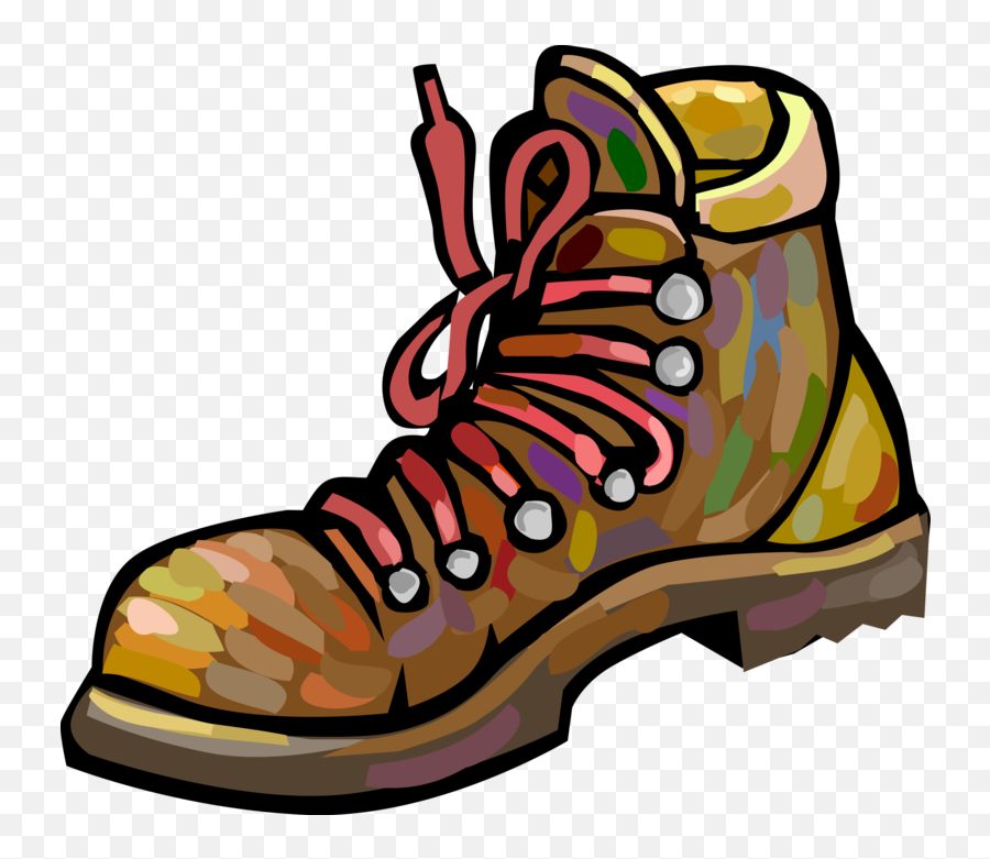 Royalty Free Boots Vector Illustration - Hiking Boots Clip Hiking Boot Clipart Png,Hiking Boot Icon