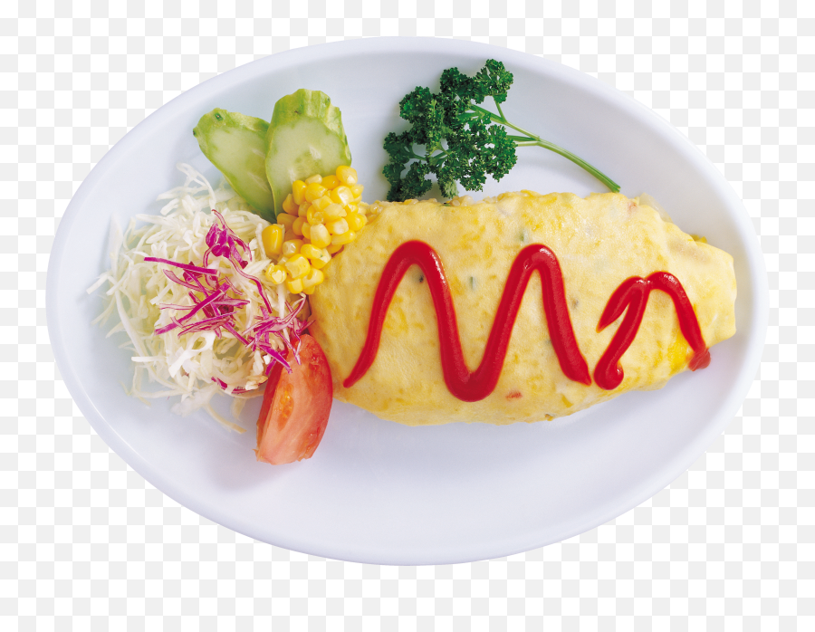 Omelette Png Image - Omurice Png,Omelette Png