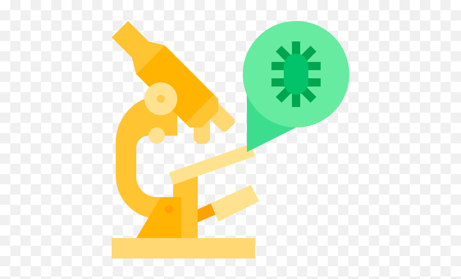 Microscope Virus Structure Research Medical Science - Icone Recherche Scientifique Png,Laboratory Icon Png