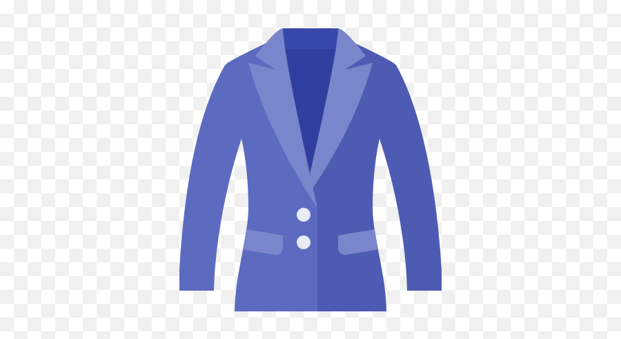 Womens Suit Icon In Color Style - Coat Pocket Png,Tux Icon