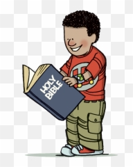 Free Bible Clip Art Images Clipartix - Reading Bible Clipart Png,Bible Clipart Png