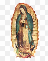 Virgin Mary Our Lady Of Guadalupe Greeting Card For Sale - Basilica Of png