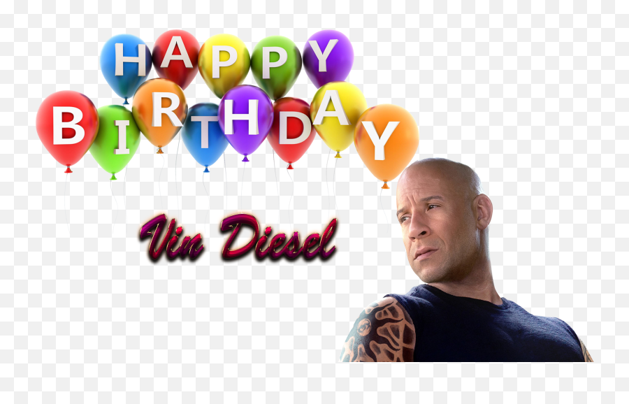 Vin Diesel Free Png