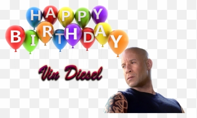 Vin Diesel Free Png