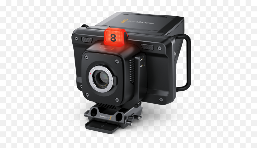 Blackmagic Design Studio Camera 4k Plus - Cinstudmftg24pdd Blackmagic Design Studio Camera 4k Pro Png,Lumix Gh4 Stabilizer Icon