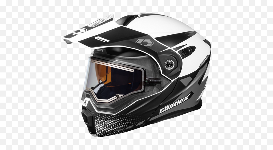 Castle X Cx950 Diverge Electric Helmet - 3x Snowmobile Helmet Heated Shield Png,Hjc Vs Icon