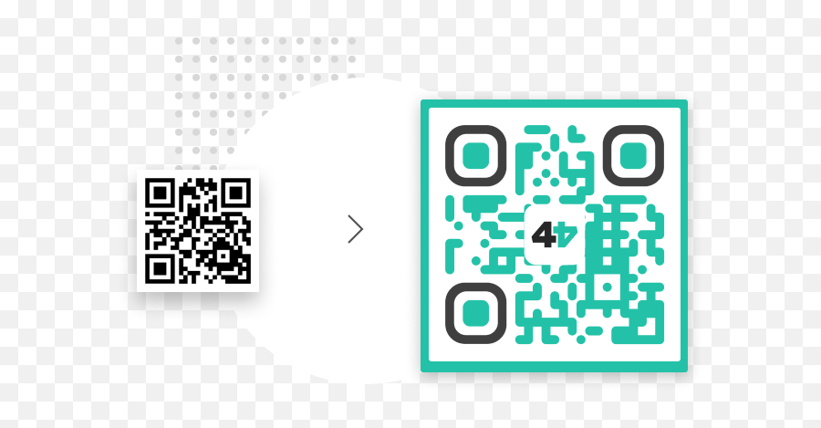 Free Qr Builder - How To A Create Qr Codes 4over4com Android Png,Qr Code Icon Free