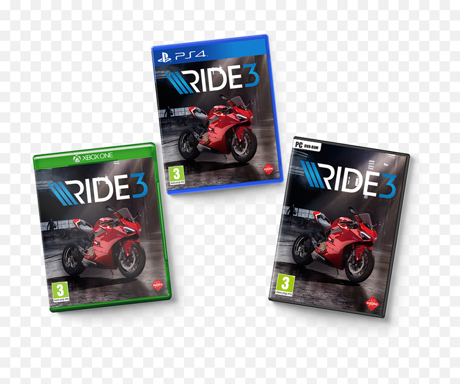 Ride 3 U2013 List Of Over 230 Bikes Available - Inside Sim Racing Png,Motorcycle Club Gta V Crew Icon