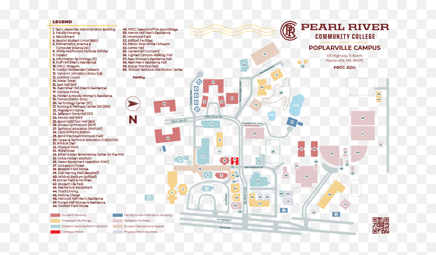 Locations Pearl River Community College - Vertical Png,Map Suite Icon Library