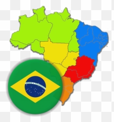Brazilian States - Quiz about Flags and Capitals 20 Logo Dream League Soccer 2019 png