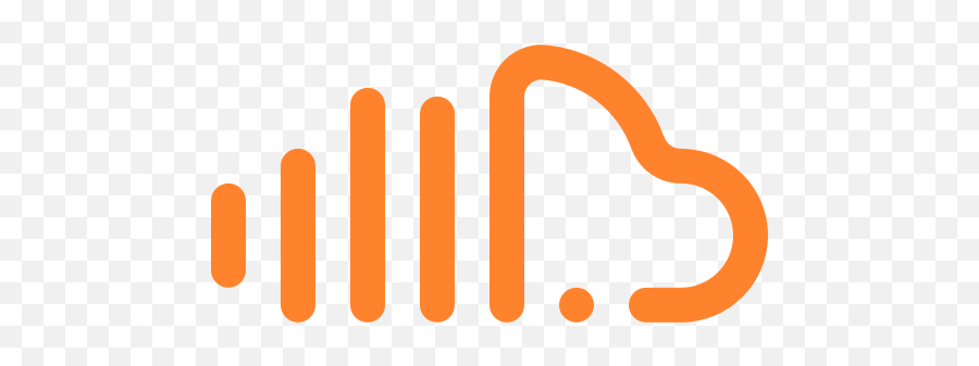 soundcloud logo transparent background