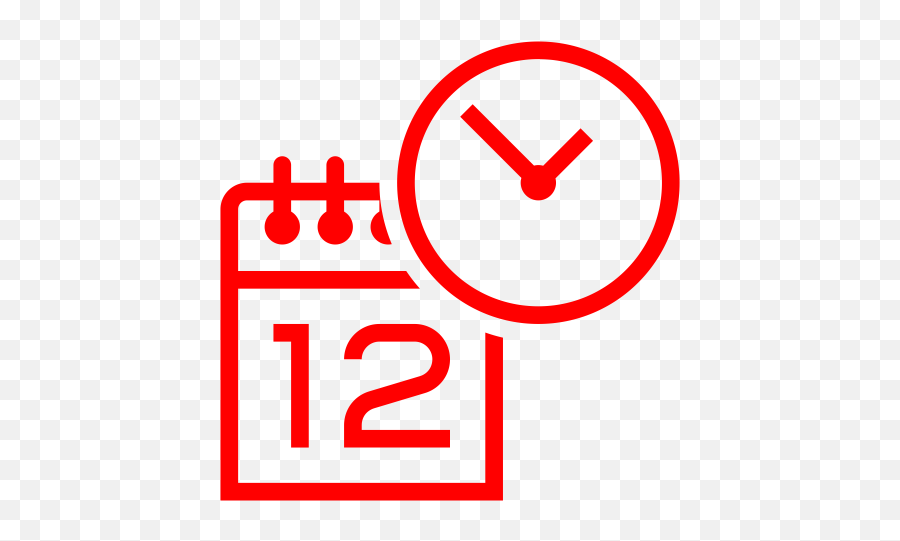 Calendarclockpng - Calendar Clock Icon,Calendar Clock Icon
