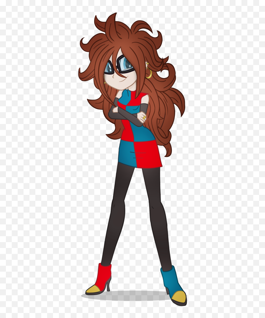 Artist - Cartoon Png,Android 21 Png