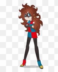 Artist - Cartoon Png,Android 21 Png