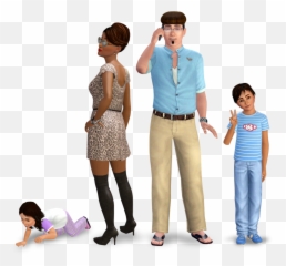 Cho Family Hidden Springs - The Sims Wiki Family Png